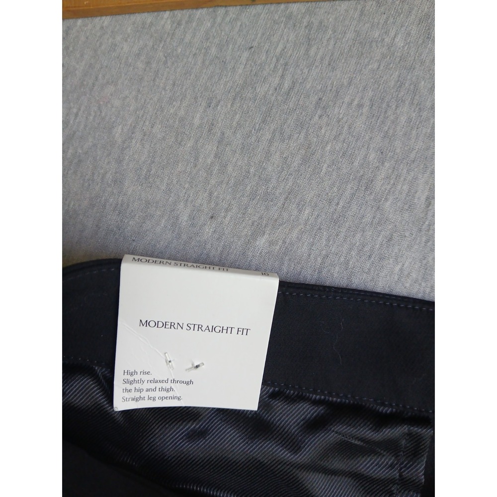 Banana Republic Pants 16 Ultra High Rise Modern Straight City Stretch New - Picture 9 of 14